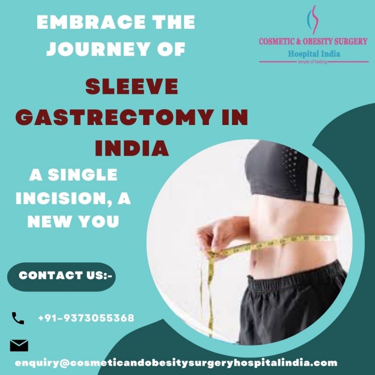 Best Hospitals For Sleeve Gastrectomy Surgery India
