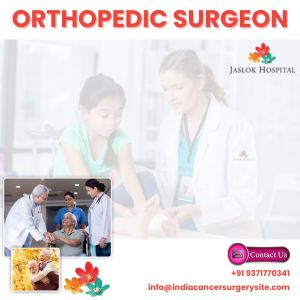 List of Orthopedic Surgeons in Jaslok Hospital